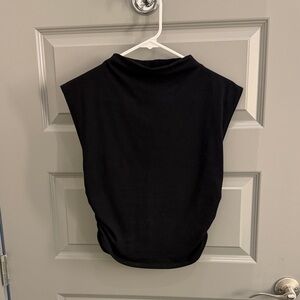 Reformation Lindy Knit Top in Black